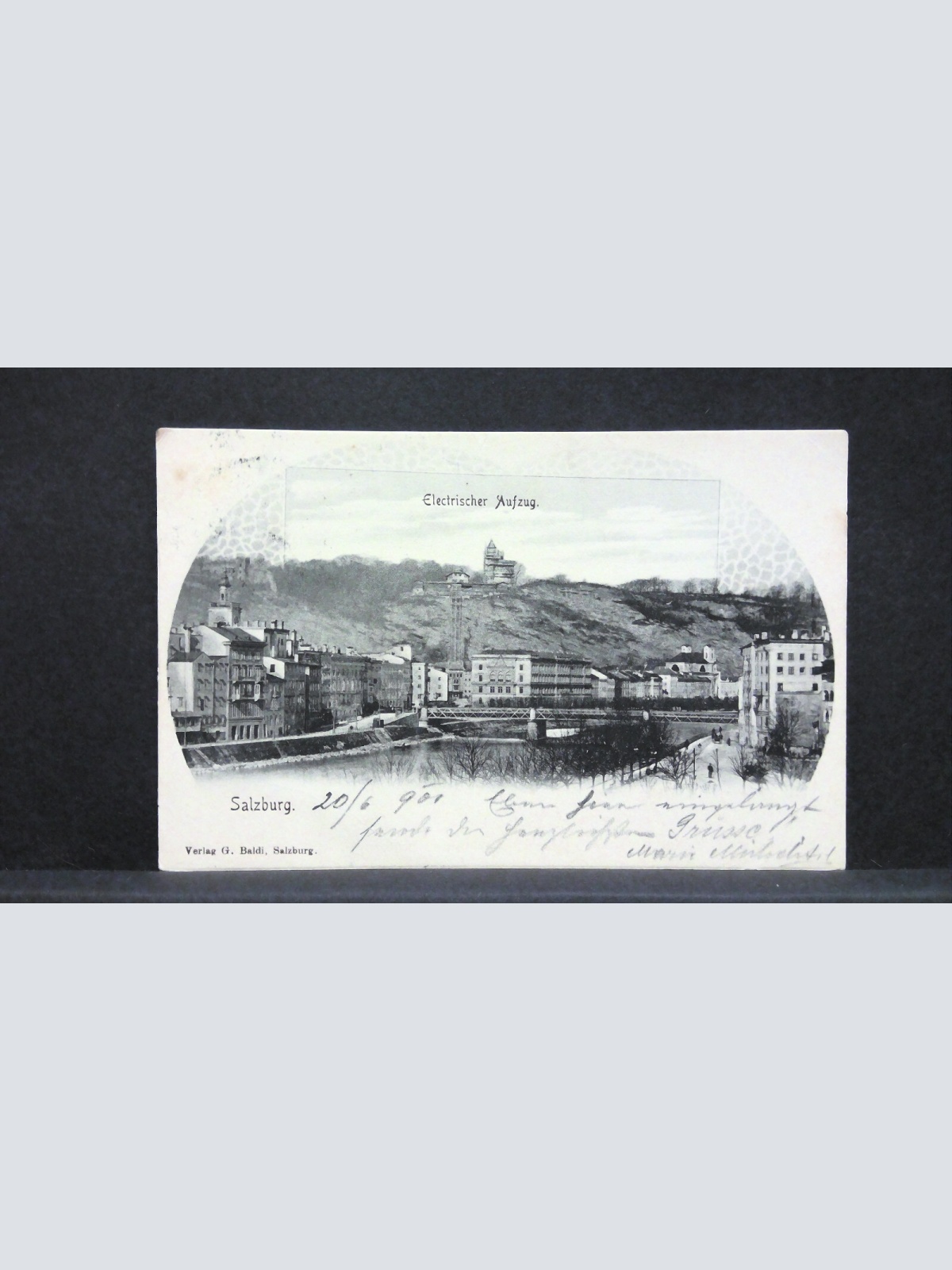 Salzburg Electrischer Aufzug Salzach JW165884