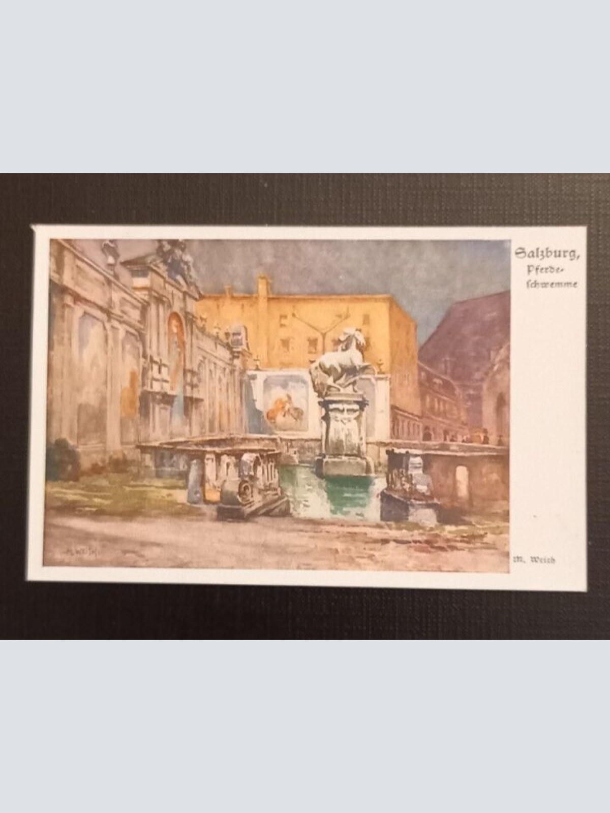 Salzburg Pferdeschwemme 600279A gr