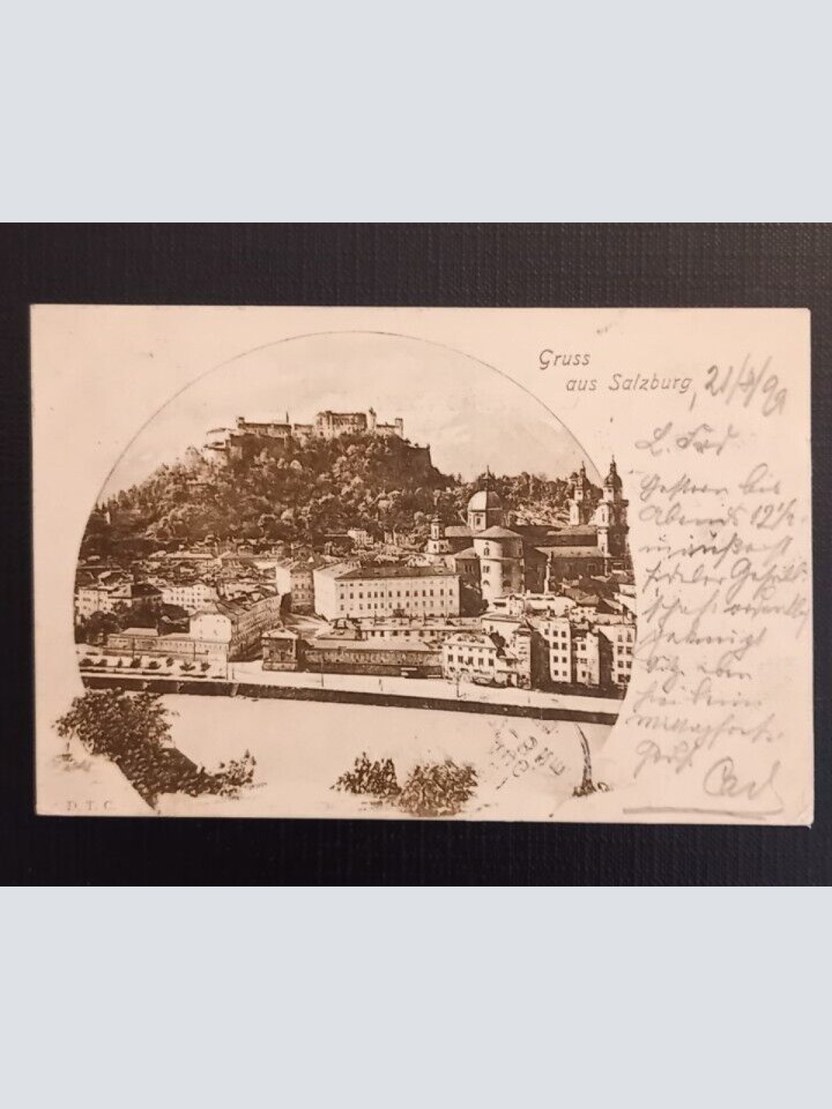 Salzburg Festung 600273A gr