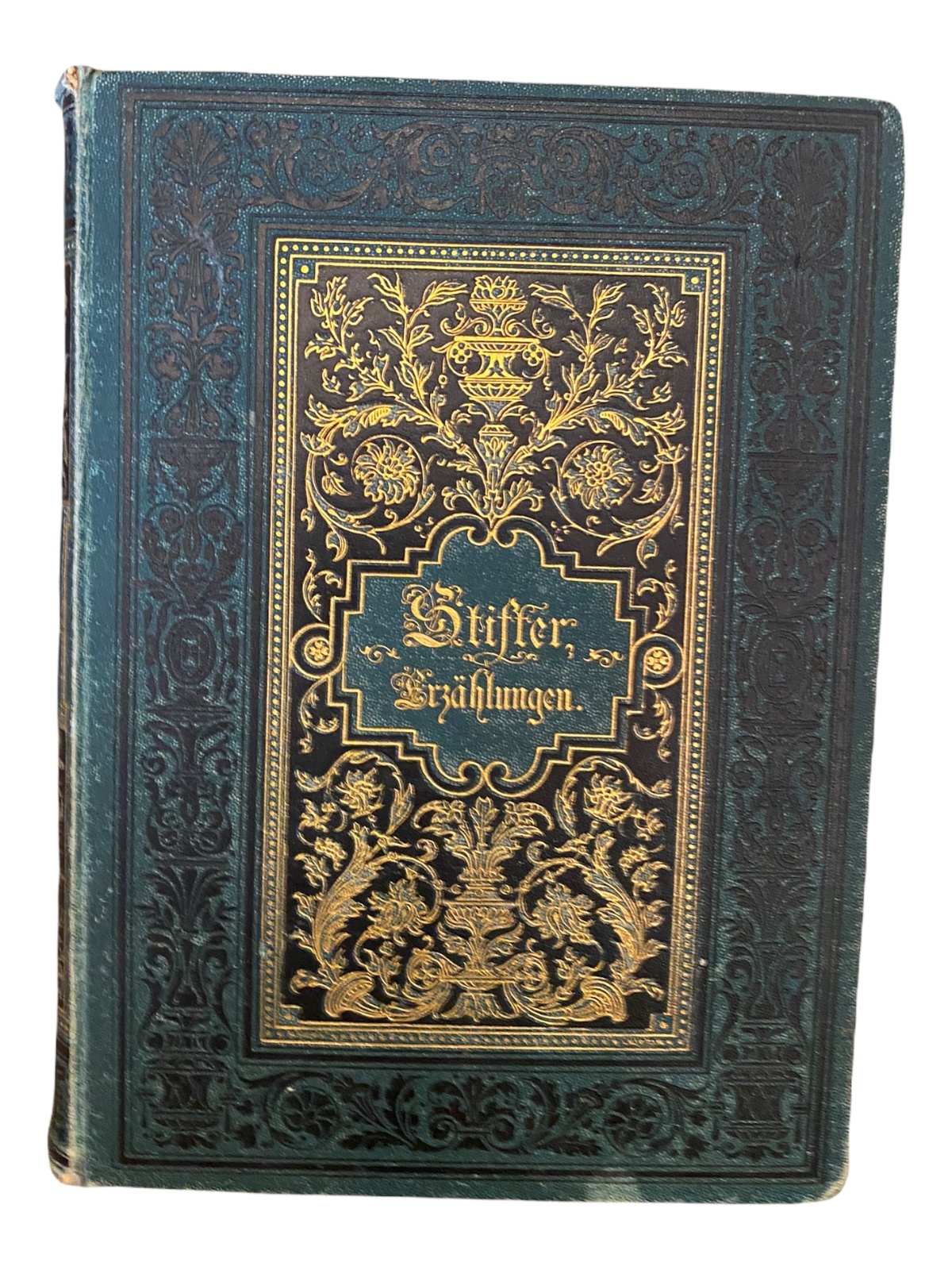 808 Adalbert Stifter STIFTER ERZÄHLUNGEN Dritter Band HC