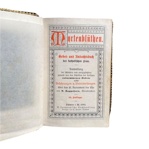 753 MYRTHENBLÜTHEN - GEBET UND ANDACHTSBUCH DER KATHOLISCHEN KIRCHE HC