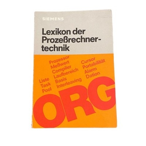 3502 Peter Schäfer LEXIKON DER PROZESSRECHNERTECHNIK +Ilus