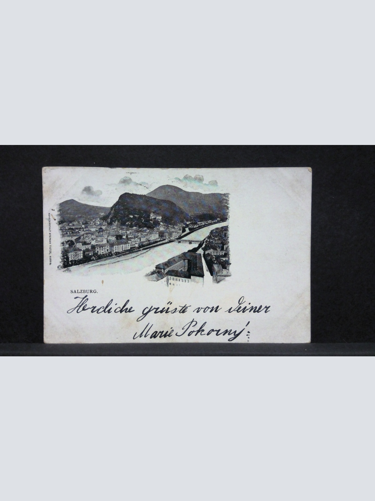 Salzburg Salzach Untersberg JW165885