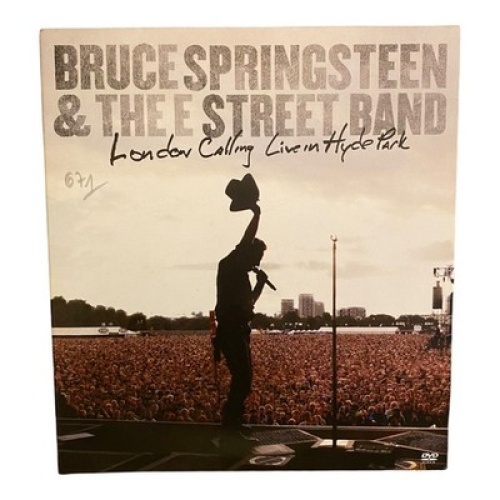 671 BRUCE SPRINGSTEEN & THE STREET BAND London Calling Live in Hyde Park