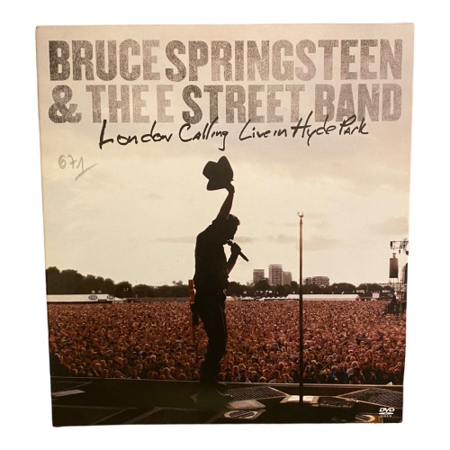 671 BRUCE SPRINGSTEEN & THE STREET BAND London Calling Live in Hyde Park