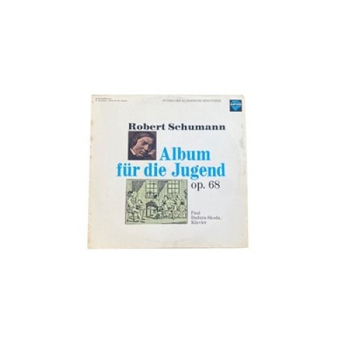 4093 Robert Schumann ALBUM FÜR DIE JUGEND OP. 68 VINYL HÖRBUCH