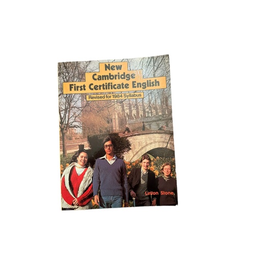 7102 NEW CAMBRIDGE FIRST CERTIFICATE ENGLISH: REVISED FOR 1984 SYLLABUS +Abb
