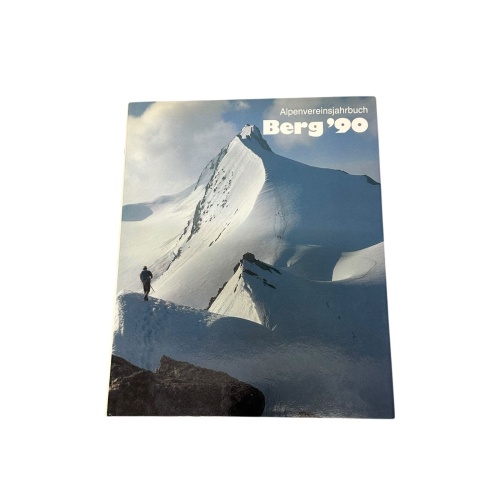 7788 Österreichischer Alpenverein BERG '90. ALPENVEREINSJAHRBUCH 1990