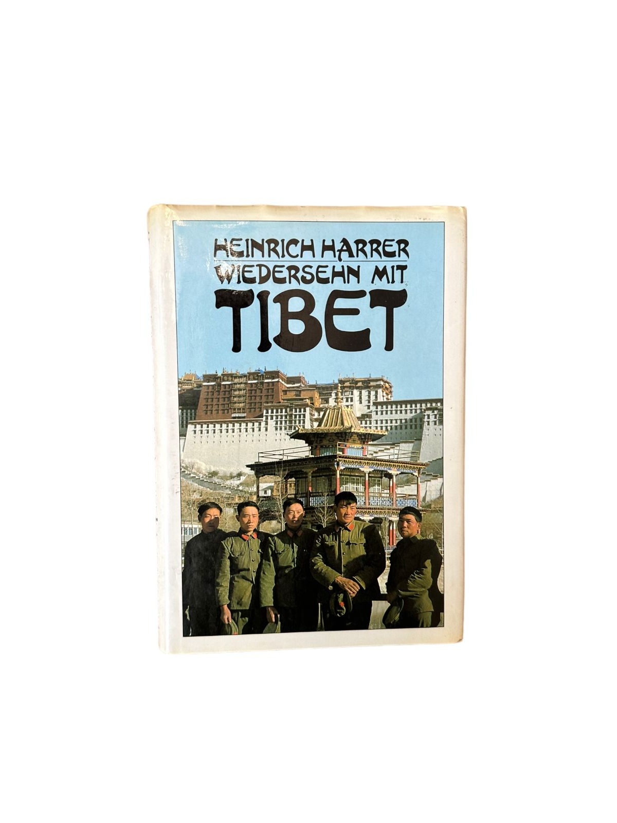 6308 Heinrich Harrer WIEDERSEHN MIT TIBET HC +Abb Pinguin Verlag