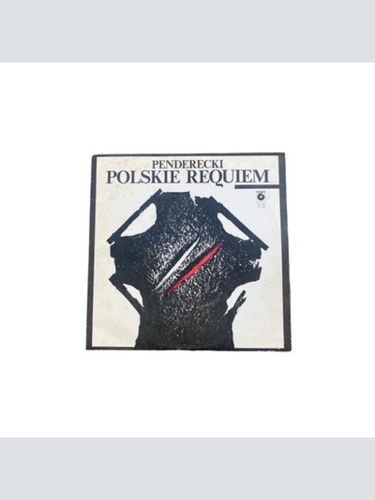 Vinyl Antoni Wit POLSKIE REQUIEM - POLISH REQUIEM Schallplatte