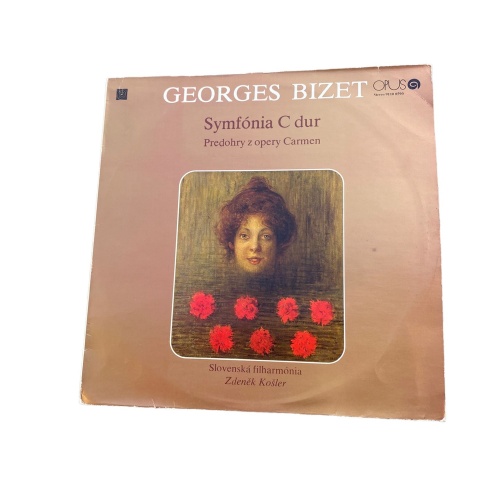 4017 Georges Bizet SINFONIE C-DUR VINYL Schallplatte SEHR GUTER ZUSTAND!