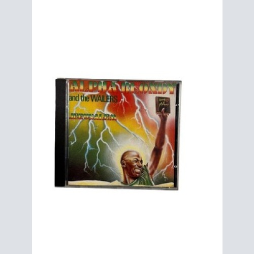 1534 EMI Records ALPHA BLONDY AND THE WAILERS - JERUSALEM HC