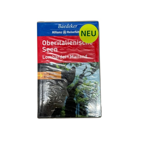 7806 Carmen Galenschovski OBERITALIENISCHE SEEN, LOMBARDEI, MAILAND. REISEFÜHRER