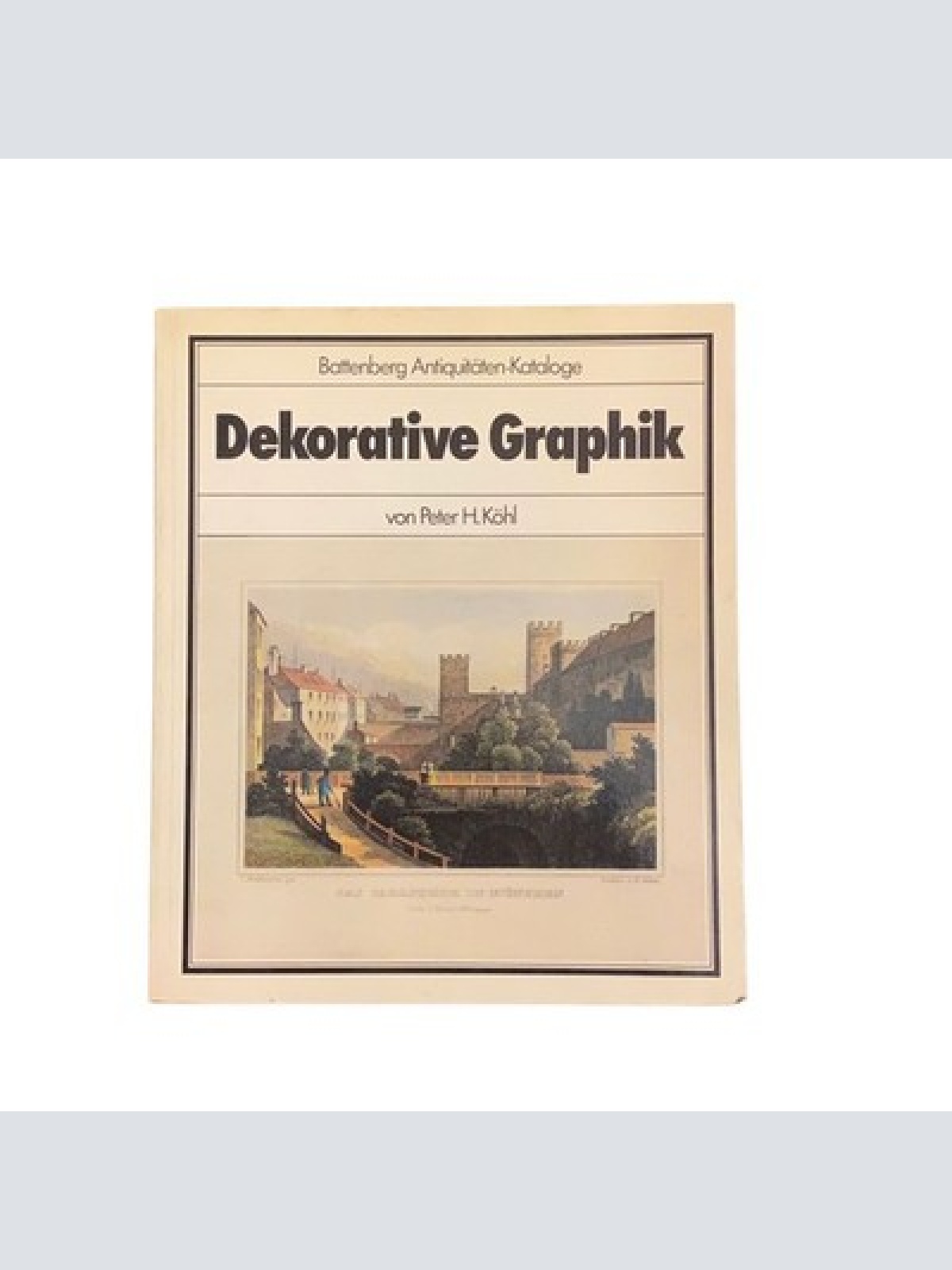 4560 DEKORATIVE GRAPHIK. BATTENBERG ANTIQUITÄTEN-KATALOGE +Abb