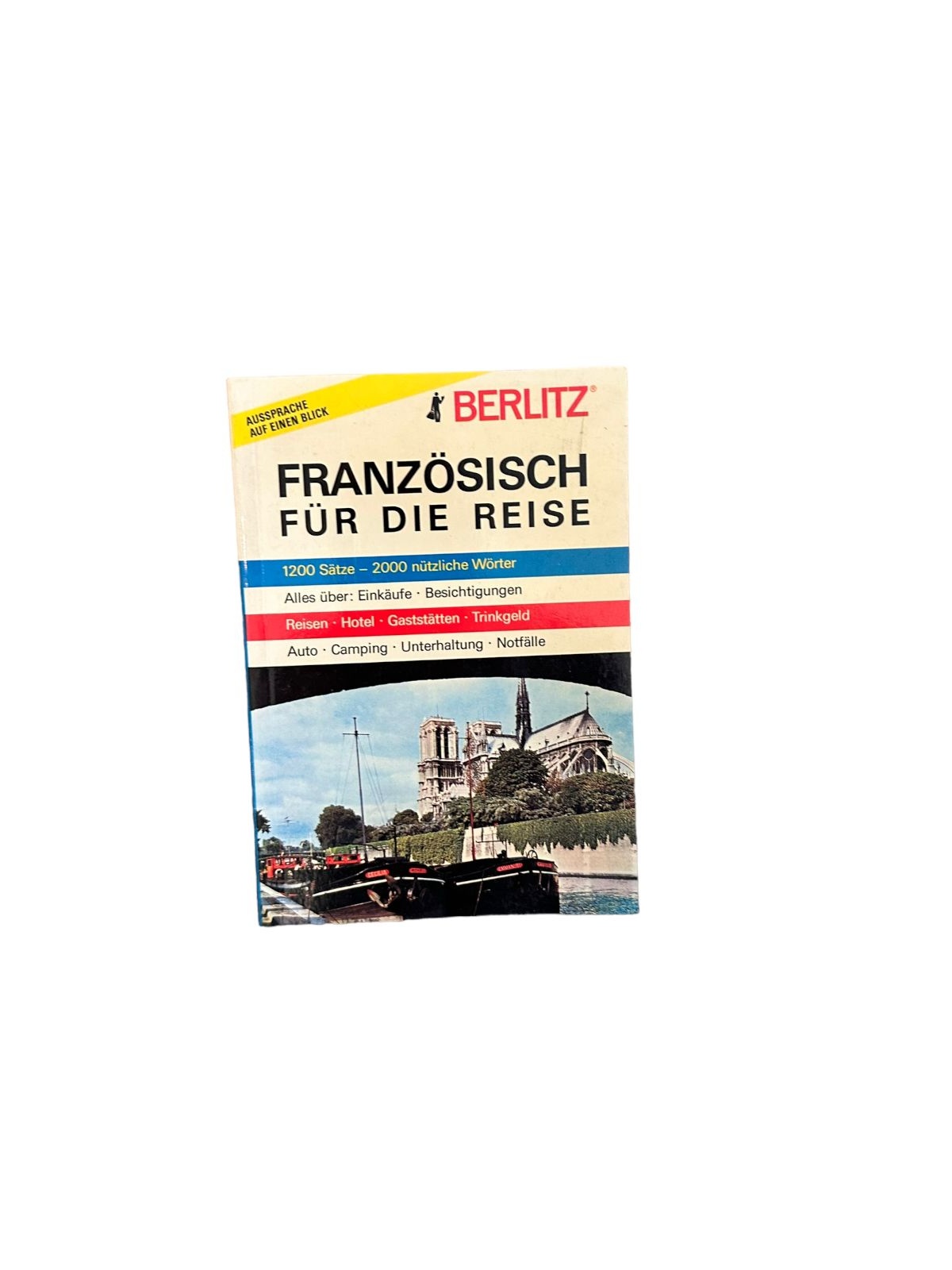 6332 FRANZÖSISCH FÜR DIE REISE + Ilus Berlitz Verlag