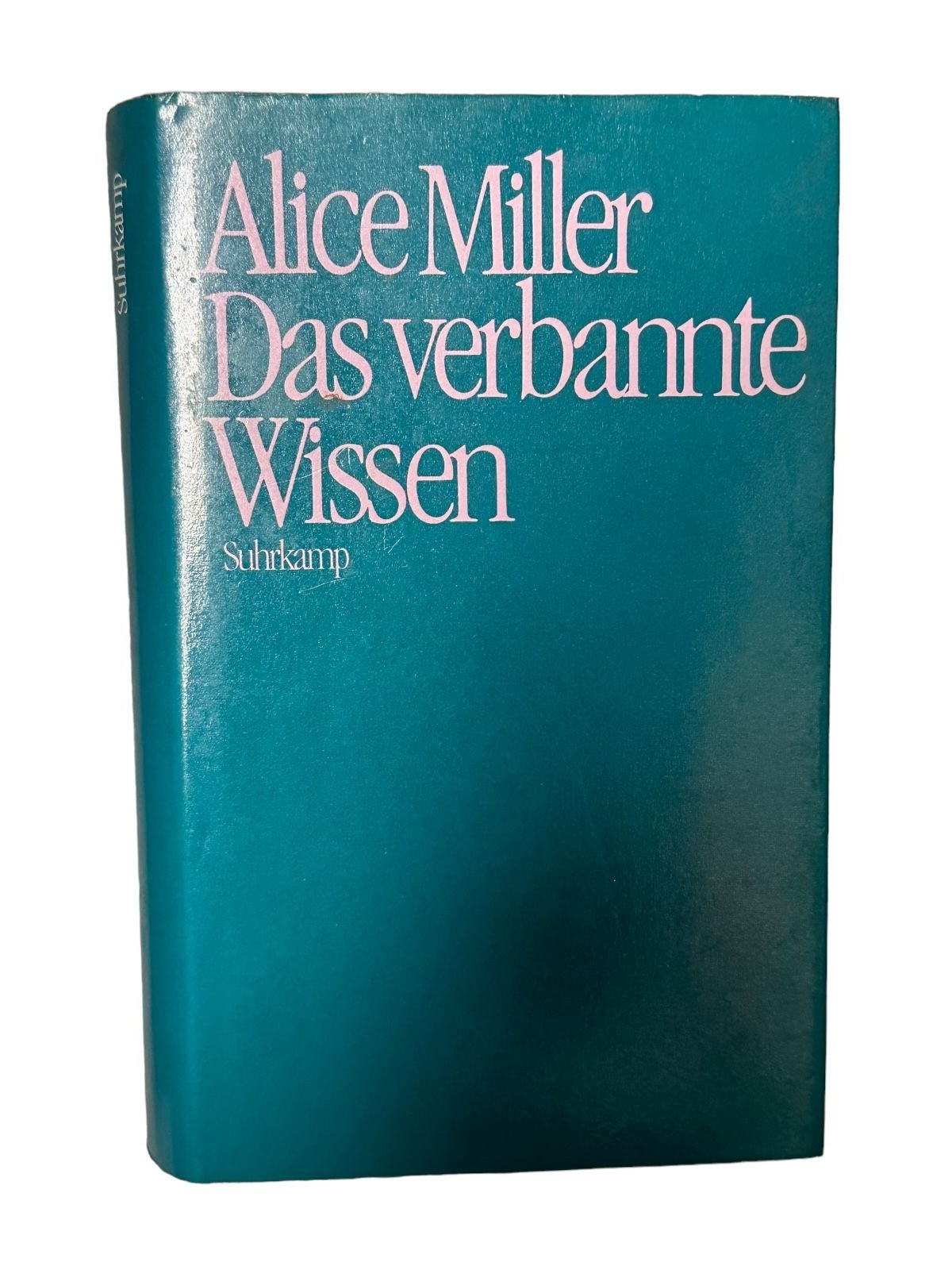 6587 Alice Miller DAS VERBANNTE WISSEN HC. Suhrkamp Verlag