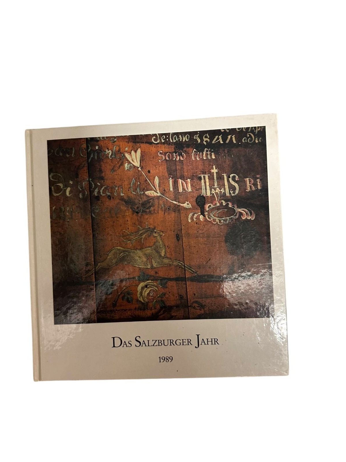 4712 DAS SALZBURGER JAHR 1967 - 1968 HC KULTURCHRONIKEN. Hg. Salzburger Landesre