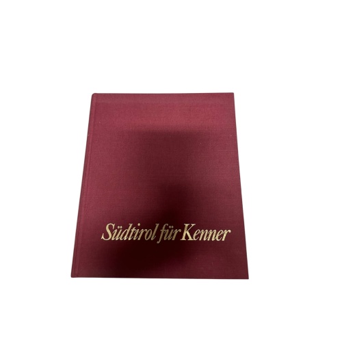 8828 Oswald Kofler SÜDTIROL FÜR KENNER d. Seele e. Landschaft HC +Abb