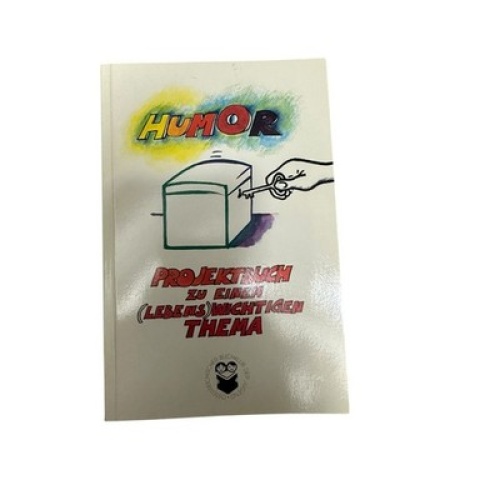 9010 Otfried Preußler HUMOR. PROJEKTBUCH ZU EINEM (LEBENS)WICHTIGEN THEMA +Illus