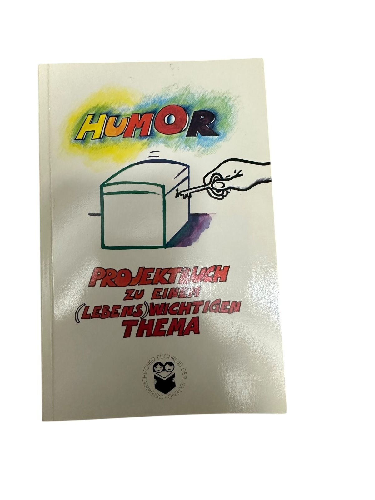 9010 Otfried Preußler HUMOR. PROJEKTBUCH ZU EINEM (LEBENS)WICHTIGEN THEMA +Illus