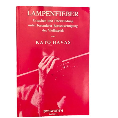 2307 Havas LAMPENFIEBER URSACHEN U. ÜBERWINDG UNTER BESONDERER BERÜCKSICHTIGG...