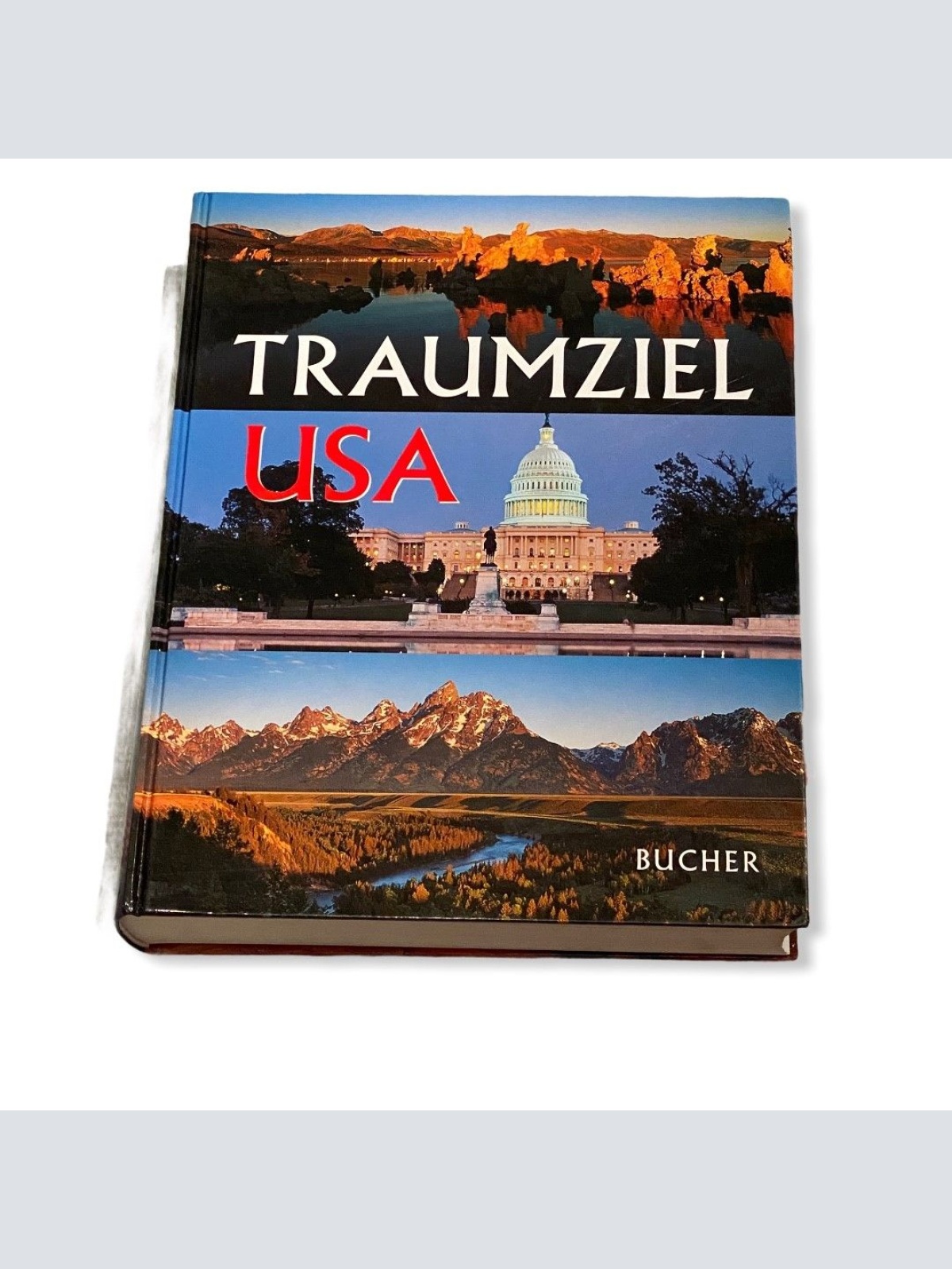 93 Christian Heeb TRAUMZIEL USA ROUTE 66 NEW YORK GRAND CANYON KALIFORNIEN