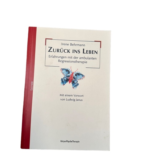 6814 Irene Behrmann ZURÜCK INS LEBEN Erfahrungen mit der ambulanten Regress