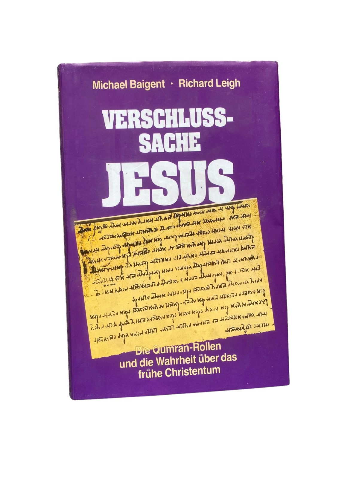 Michael Baigent VERSCHLUSSSACHE JESUS Donauland HC +Abb