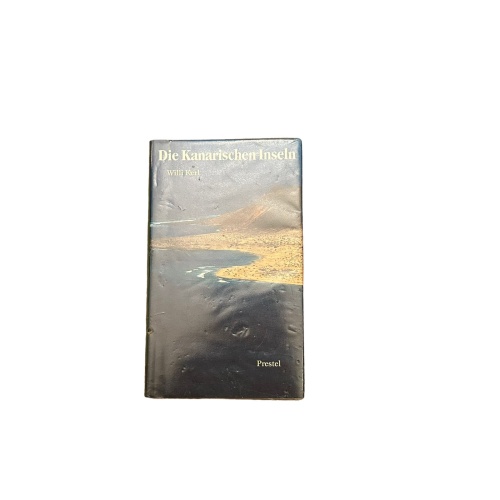 7147 Willi Kerl DIE KANARISCHEN INSELN. LANDSCHAFT GESCHICHTE KUNST. +Abb