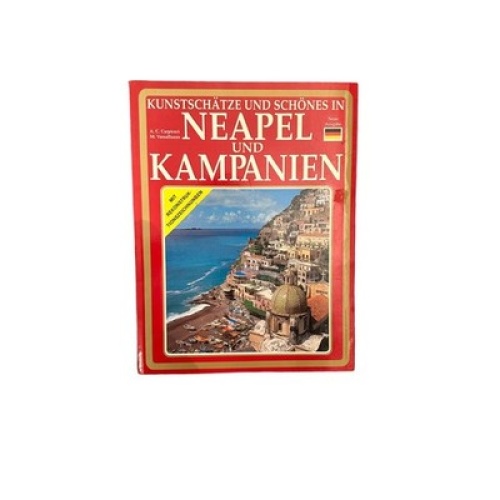7194 A.C. Carpiceci KUNSTSCHÄTZE UND SCHÖNES IN NEAPEL UND KAMPANIEN +Abb