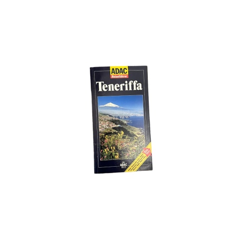7150 Nana Claudia Nenzel TENERIFFA - ADAC REISEFÜHRER +Abb