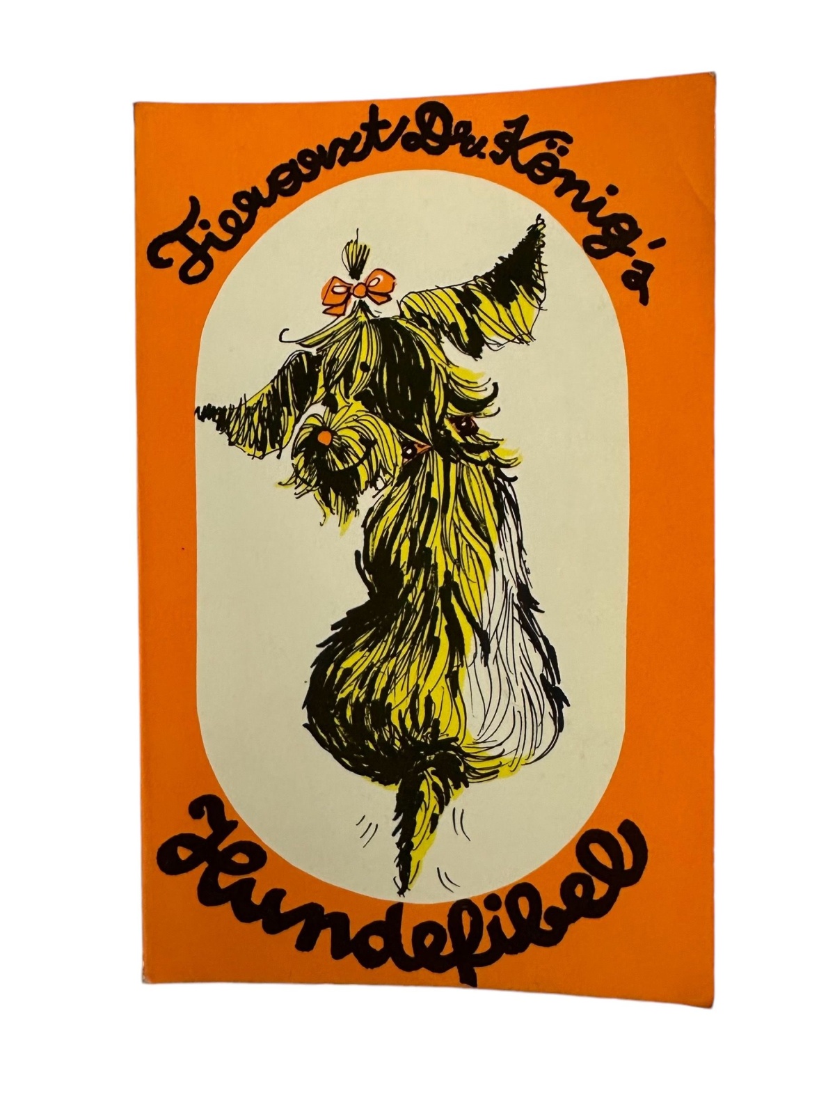 1954 Susanne Hanselik TIERARZT DR. KÖNIG'S HUNDEFIBEL +Illus