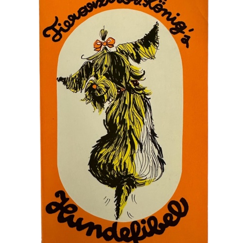 1954 Susanne Hanselik TIERARZT DR. KÖNIG'S HUNDEFIBEL +Illus