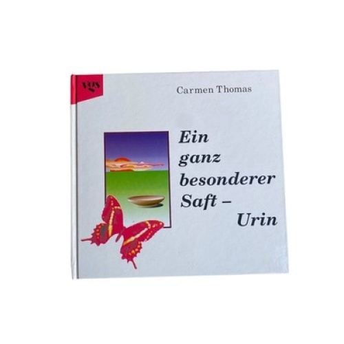 Carmen Thomas EIN GANZ BESONDERER SAFT - URIN vgs Verlag HC +Abb