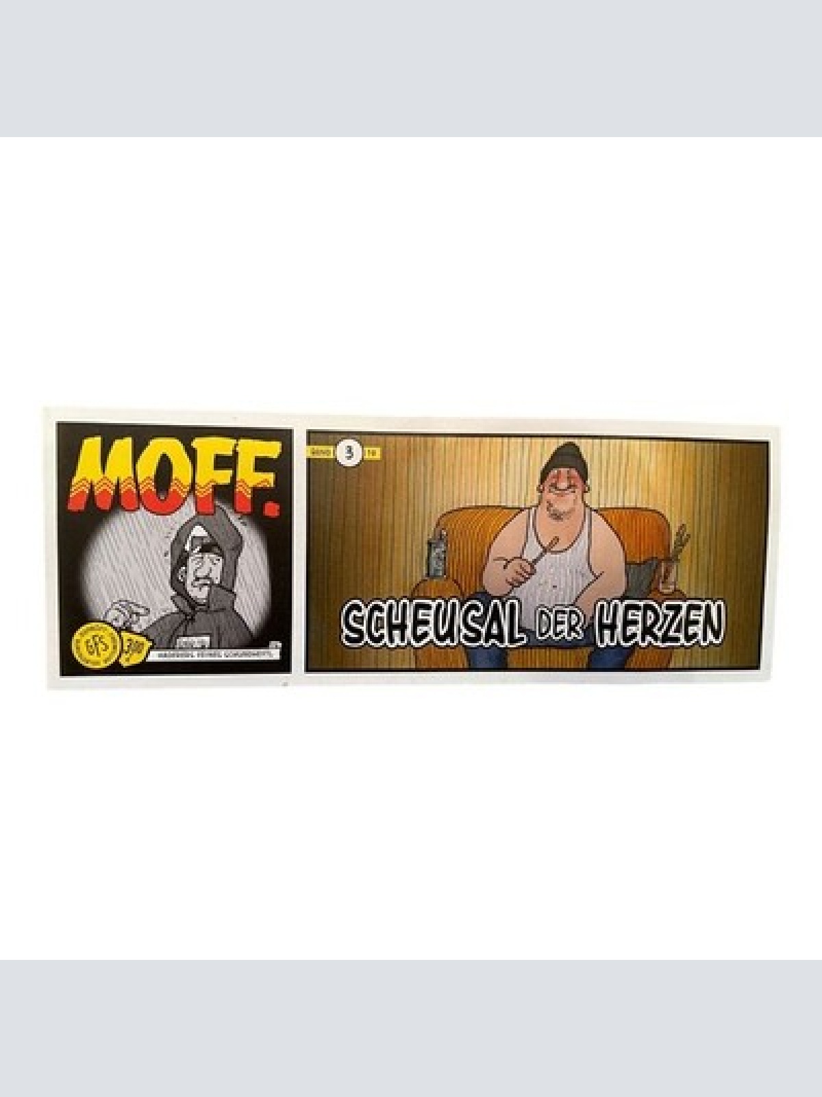 1199 Scherz & Schund Fabrik MOFF. SCHEUSAL DER HERZEN Band 3