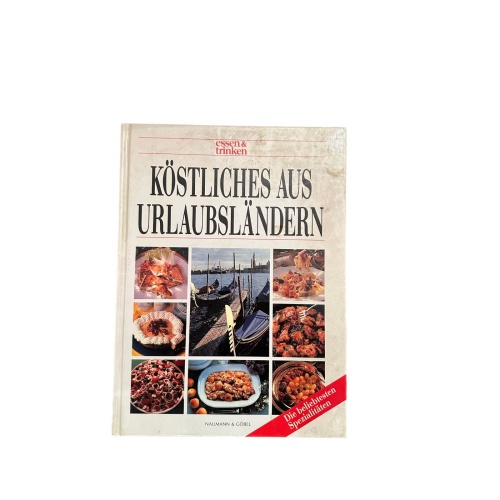 7169 Sabine Zarling (Red.) KÖSTLICHES AUS URLAUBSLÄNDERN HC +Abb