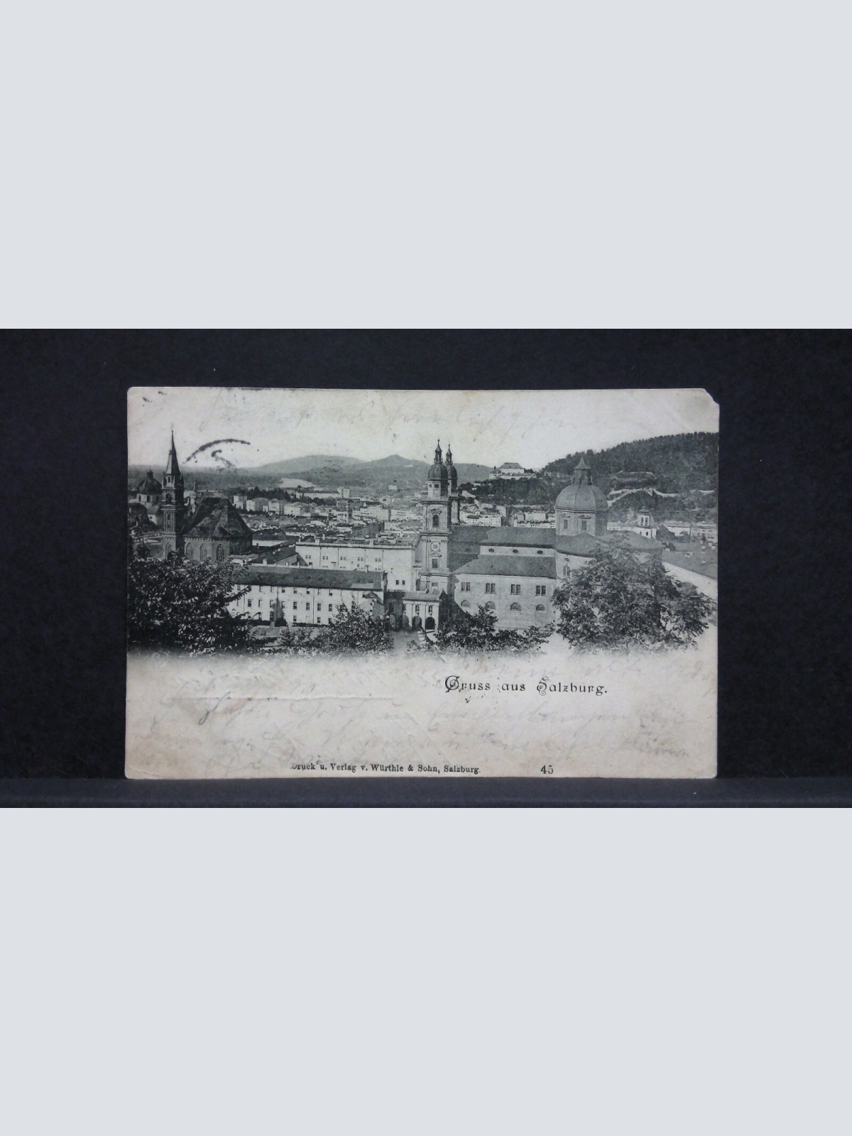 Gruss aus Salzburg JW83421