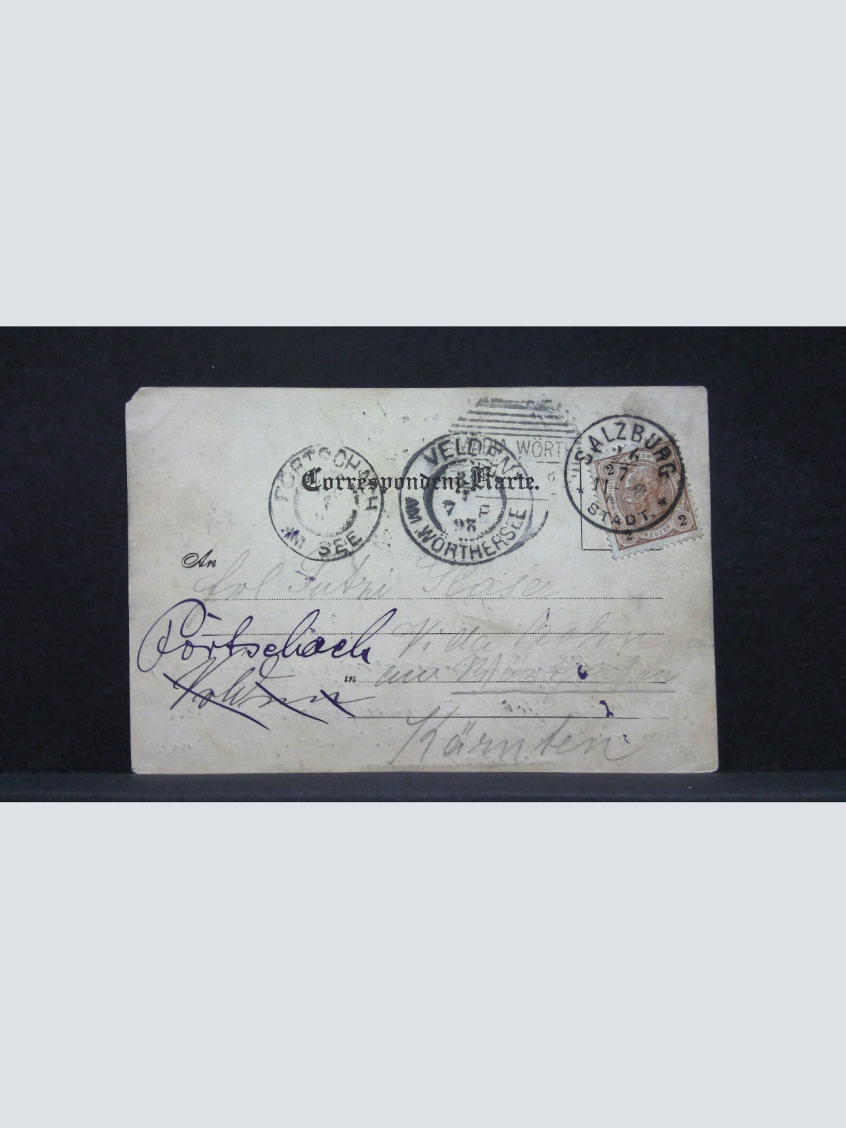 Gruss aus Salzburg JW83421