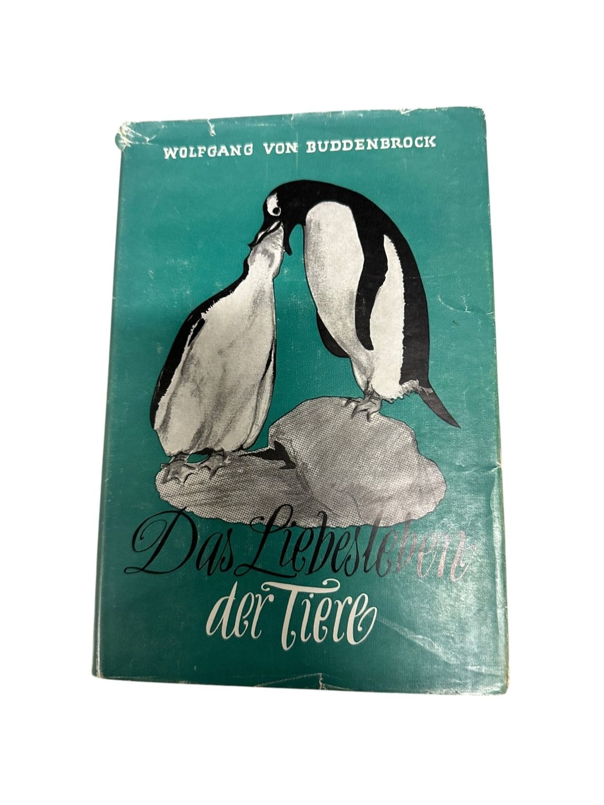 1921 Wolfgang Buddenbrock, von DAS LIEBESLEBEN DER TIERE HC +Abb