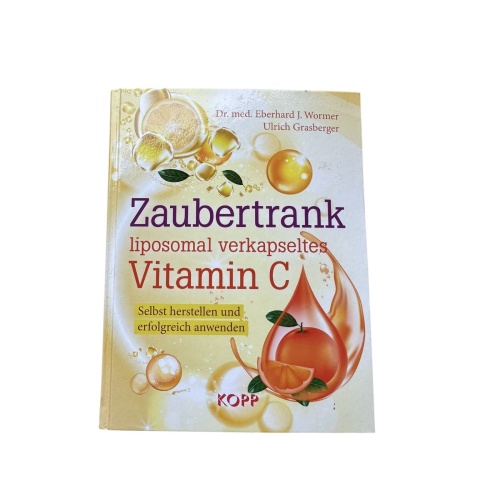 6911 Eberhard J. Wormer ZAUBERTRANK LIPOSOMAL VERKAPSELTES VITAMIN C selb