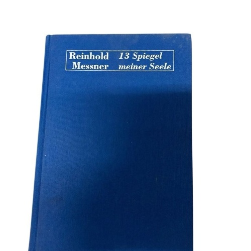 165 Reinhold Messner 13 SPIEGEL MEINER SEELE HC SEHR GUTER ZUSTAND!