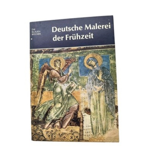 6668 Wilhelm Jung DEUTSCHE MALEREI DER FRÜHZEIT +Abb