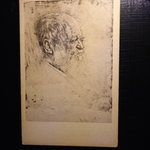 Peter Halm, Portraitstudie 402908 gr