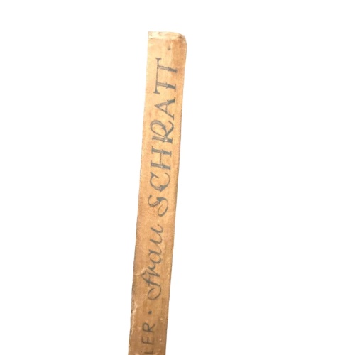 7378 Hermann Mailler FRAU SCHRATT: EIN LEBENSBILD HC Steffel