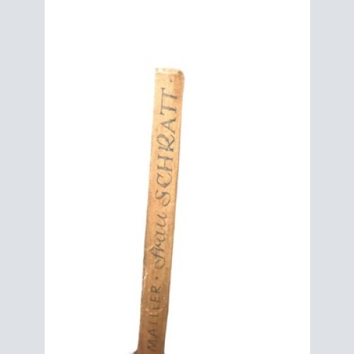 7378 Hermann Mailler FRAU SCHRATT: EIN LEBENSBILD HC Steffel