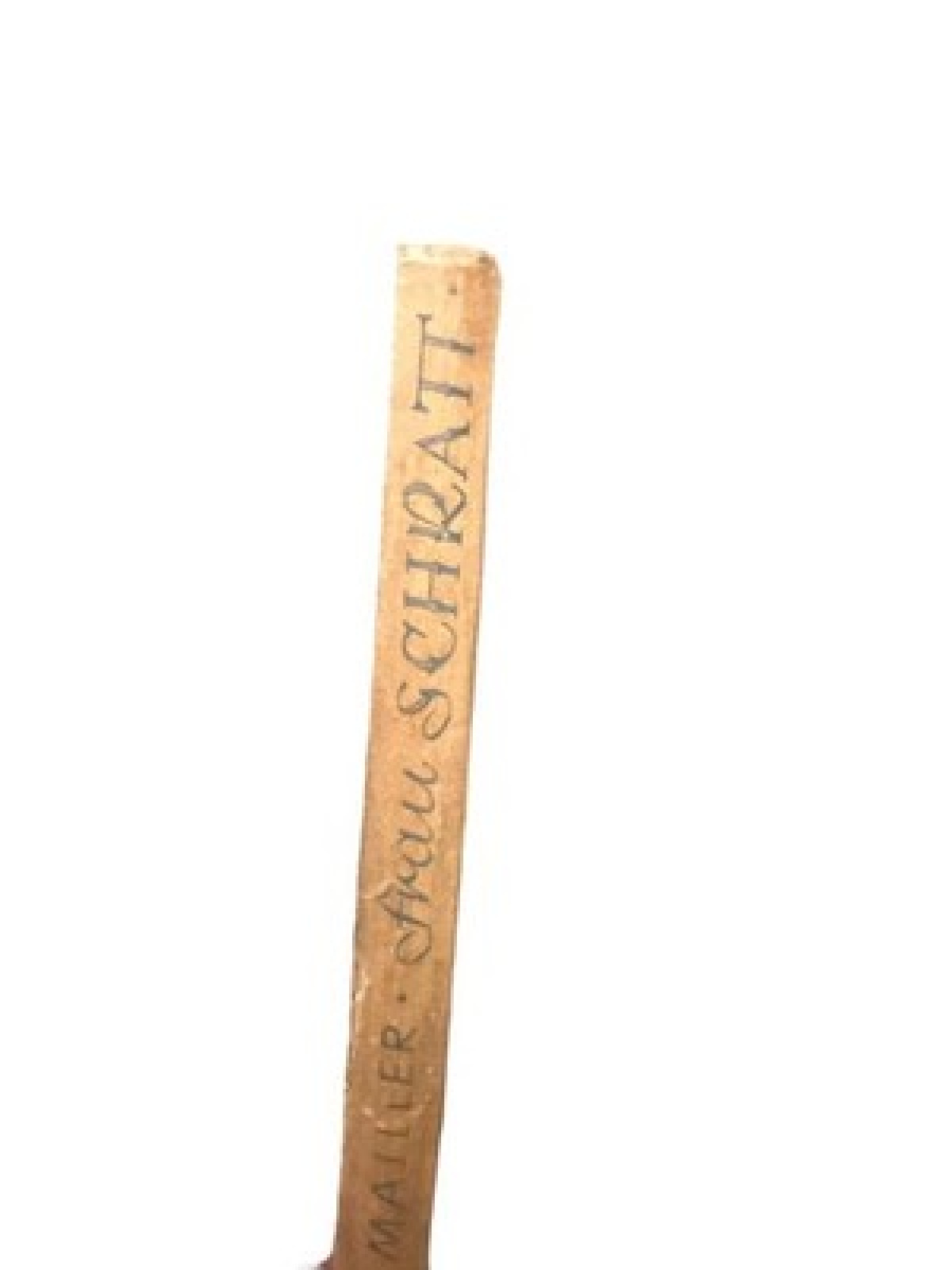 7378 Hermann Mailler FRAU SCHRATT: EIN LEBENSBILD HC Steffel