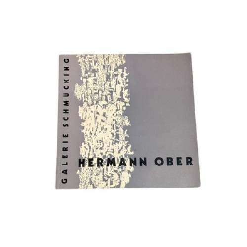 6547 HERMANN OBER: ORIGINALGRAPHIKEN (VOM KÜNSTLER HANDSIGNIERT) +Abb