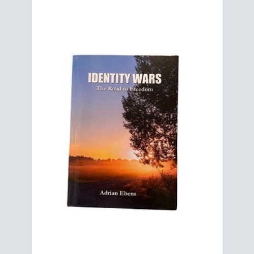 1558 Adrian Ebens IDENTITY WARS THE ROAD TO FREEDOM SEHR GUTER ZUSTAND!
