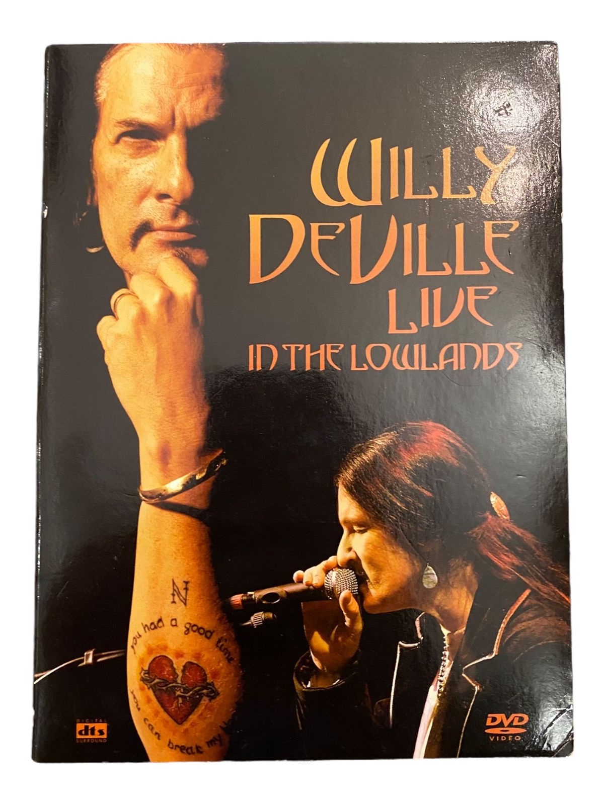 1499 Eagle Rock Entertainment Ltd. WILLY DEVILLE LIVE IN THE LOWLANDS HC