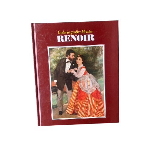 4485 Franco De Poli GALERIE GROSSER MEISTER. RENOIR HC +Abb